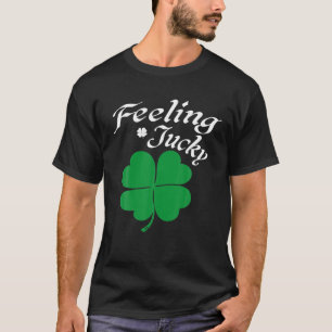 St Patrick's Day Pyjamas Women Lucky T-Shirt