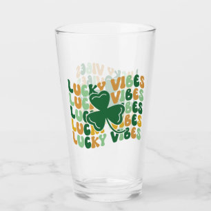 St Patrick's Day Quote   Glass