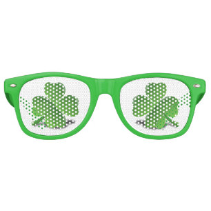 St Patrick's Day Retro Sunglasses