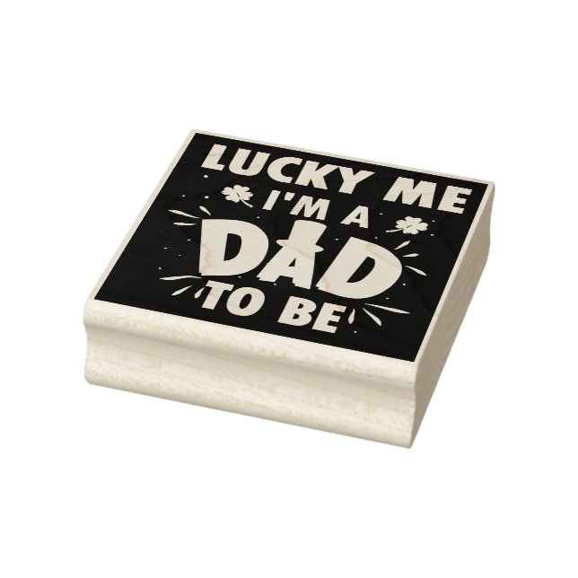 St Patrick's Day Rubber Stamp (Stamp)