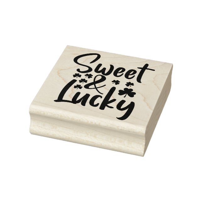 St Patrick's Day Rubber Stamp (Stamp)