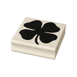 St Patrick's Day Rubber Stamp