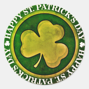 St Patrick's Day Seal