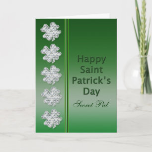 St. Patrick's Day - Secret Pal -Card Card