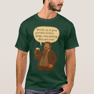 St. Patrick's Day Shakespeare Fun T-Shirt