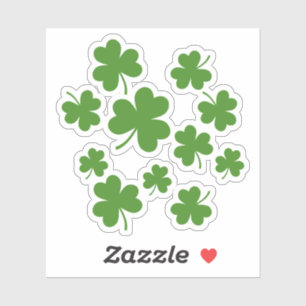 St Patrick's Day Shamrock Clover Pattern