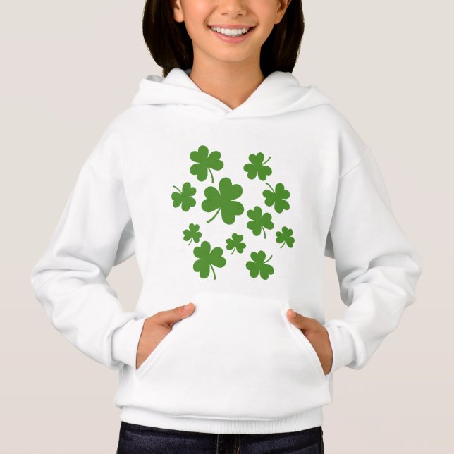 St Patrick's Day Shamrock Clover Pattern (Front)