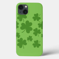St Patrick's Day Shamrock Clover Pattern