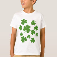 St Patrick's Day Shamrock Clover Pattern
