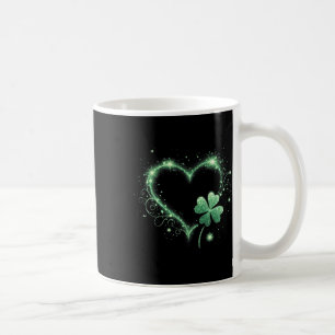 St Patricks Day Shamrock Irish Heart St Paddys For Coffee Mug