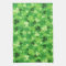 St. Patrick's Day Shamrock Kitchen Towel
