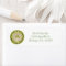 St. Patrick's Day Shamrock Leaf Address Label