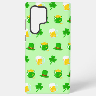 St. Patrick's Day Shamrock Pot of Gold Beer Samsung Galaxy Case