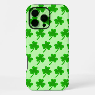 St. Patrick's Day Shamrock Pot of Gold Celtic Knot iPhone 16 Pro Max Case