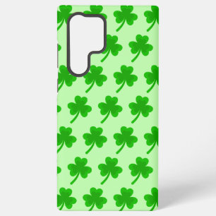 St. Patrick's Day Shamrock Pot of Gold Celtic Knot Samsung Galaxy Case