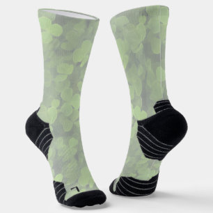 St. Patrick's Day Shamrock Socks