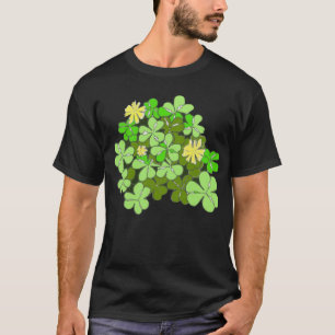 St Patricks Day Shamrock    T-Shirt