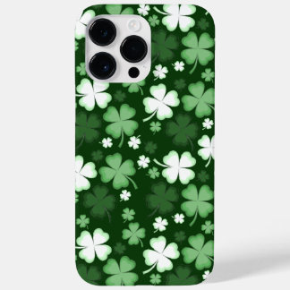 St. Patrick's Day Shamrocks Case-Mate iPhone 14 Pro Max Case