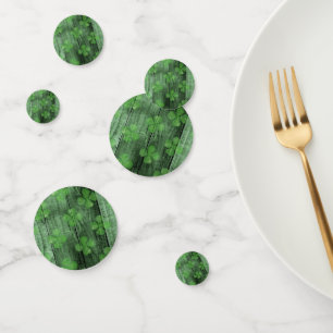 St. Patrick's Day Shamrocks Confetti