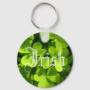 St. Patrick's Day Shamrocks Keychain