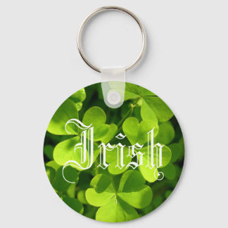 St. Patrick's Day Shamrocks Keychain