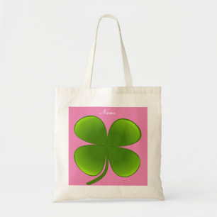 St Patrick's Day Shamrocks Thunder_Cove Tote Bag