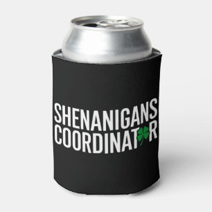 St. Patrick's Day Shenanigan Coordinator Can Cooler