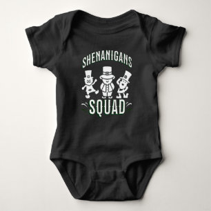 ST PATRICK'S DAY - SHENANIGANS SQUAD BABY BODYSUIT