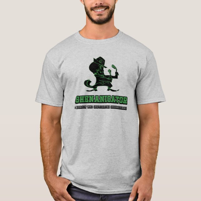 St. Patrick's Day Shenanigator Tee (Front)