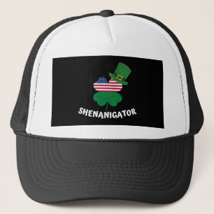 St. Patrick's Day Shenanigator Trucker Hat