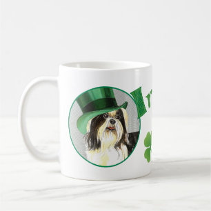 St. Patrick's Day Shih Tzu Coffee Mug
