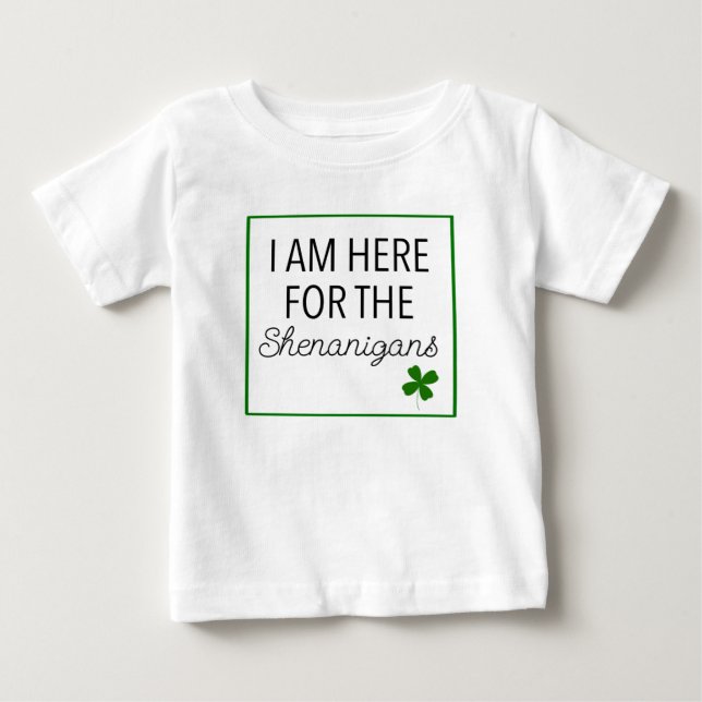 St. Patrick's Day Shirt (Front)