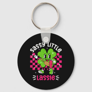 St Patricks Day Shirt Sy Little Lie Kids Toddler G Keychain