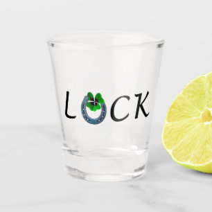 St. Patrick's Day Shot Glass