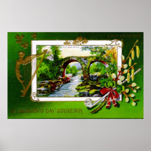 St. Patrick's Day Souvenir Poster