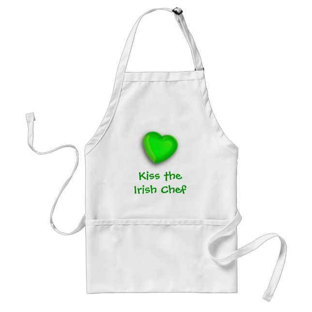 St Patrick's Day Standard Apron (Front)