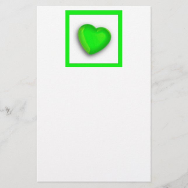 St Patrick's Day Stationery (Front)