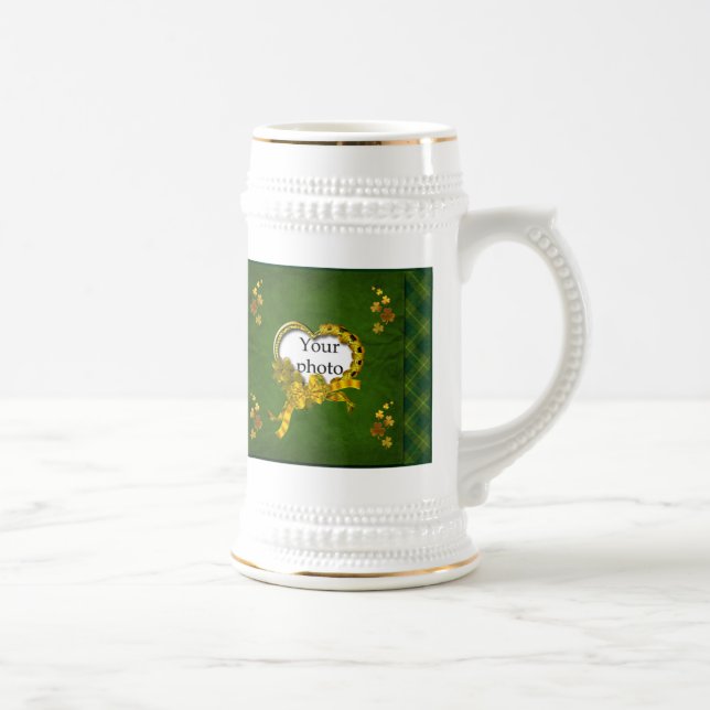 St. Patrick's Day Stein (Right)