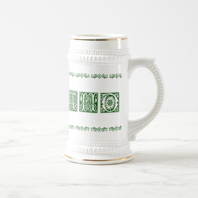 St. Patrick's Day Stein (Right)