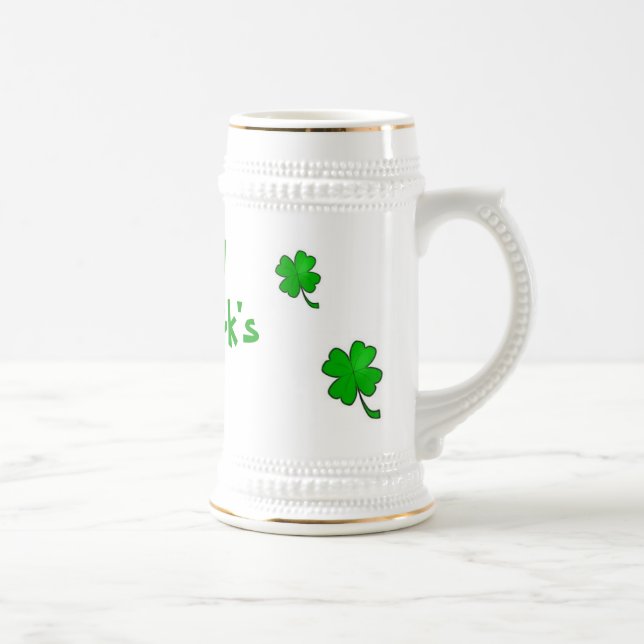 St Patrick's Day Stein (Right)