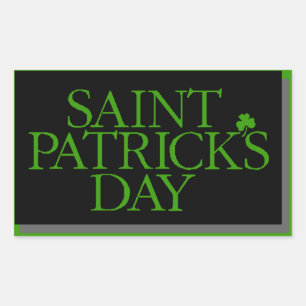 St. Patrick's Day Sticker