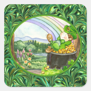 St. Patrick's Day Sticker