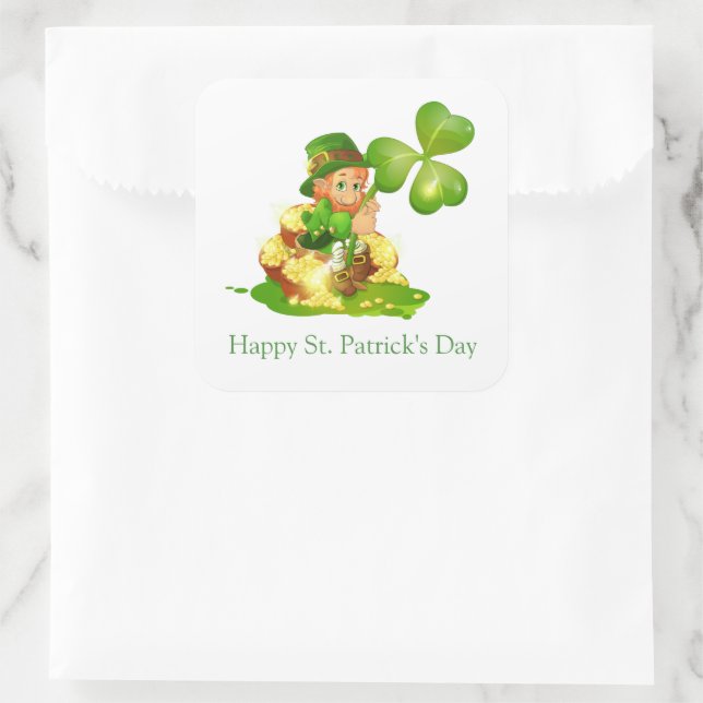 St. Patrick's Day Stickers (Bag)