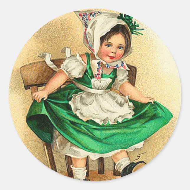 St. Patrick's Day Stickers (Front)