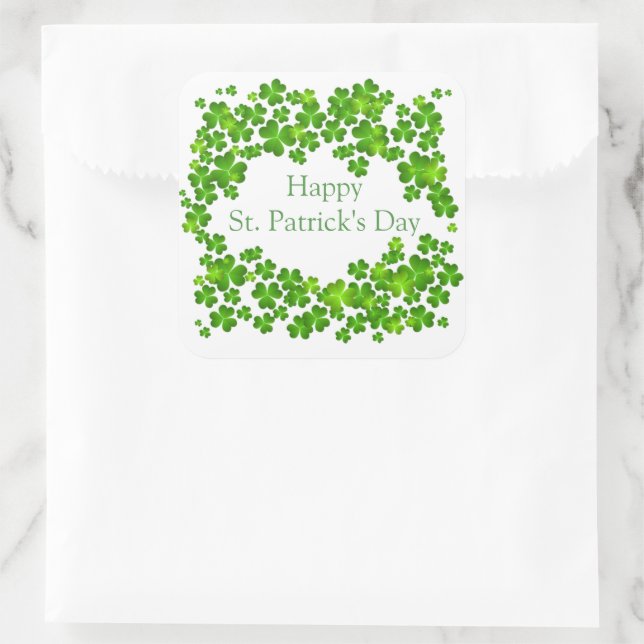 St. Patrick's Day Stickers (Bag)