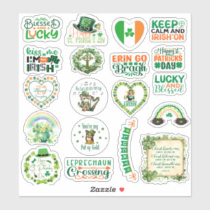 St. Patrick's Day Stickers