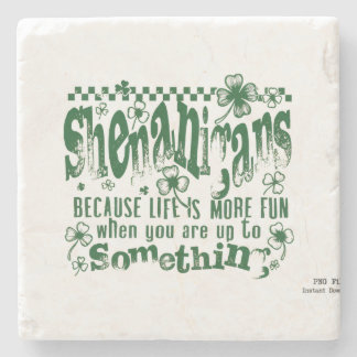 St. Patrick's Day Stone Coaster
