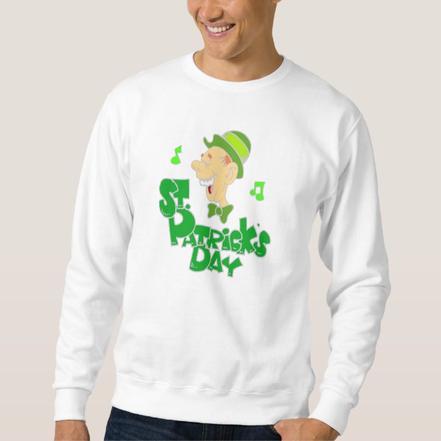 St Patrick's Day Sweatshirt (Front)