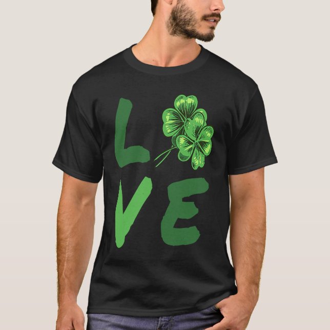 St Patricks Day T-Shirt (Front)