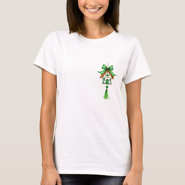  St. Patrick's Day T-Shirt (Front)